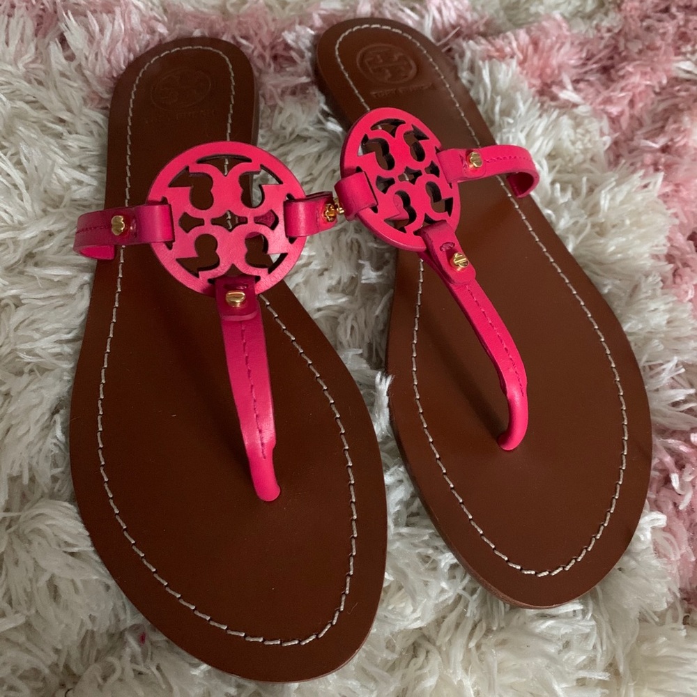 Perfect condition tory burch sandals